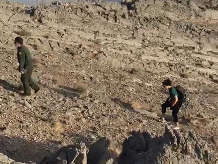 Rak tourist rescue