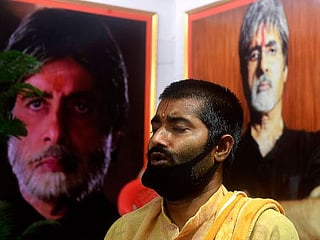 Amitabh Bachchan recovers from COVID-19 and heads home as fans pray for the Bollywood star's health