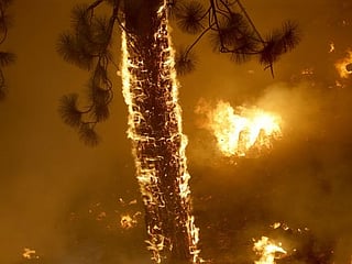 Photos: California wildfire prompts new evacuations