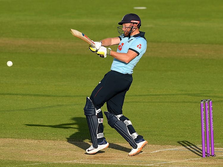 England's Jonny Bairstow in action against Ireland