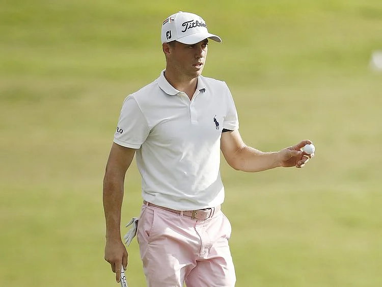 Justin Thomas is No. 1 again
