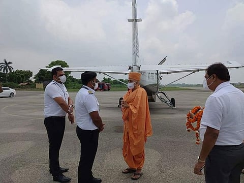 Abu Dhabi Hindu temple head to attend Ram Mandir foundation stone laying ceremony in India’s Ayodhya