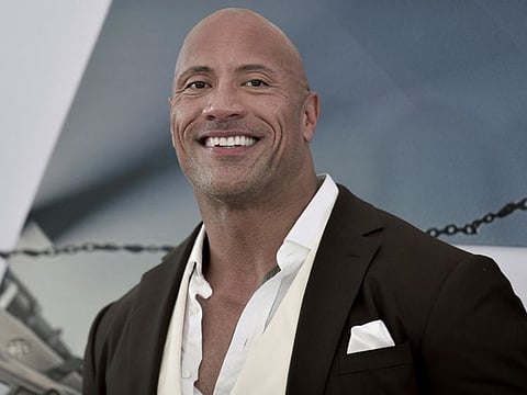 Dwayne Johnson.