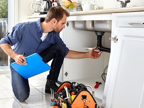 Residents should limit their interactions with service personnel to only urgent needs