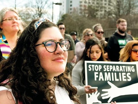 A still from 'Immigration Nation'.