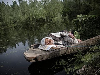 The chaos of longing; Poems on Kashmir under lockdown