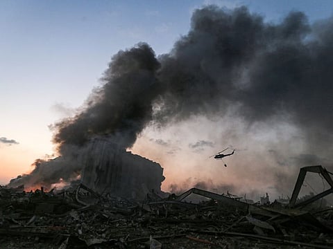Beirut: Hundreds have been reported missing in the aftermath of the blast.
