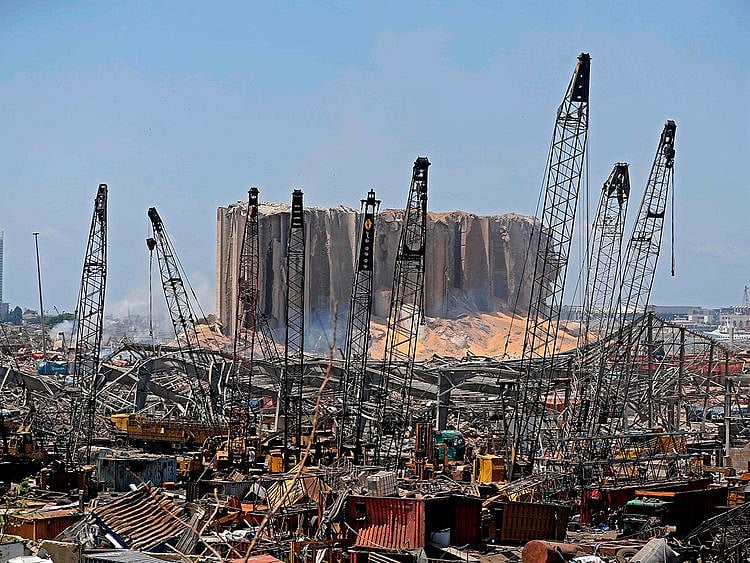 Beirut port