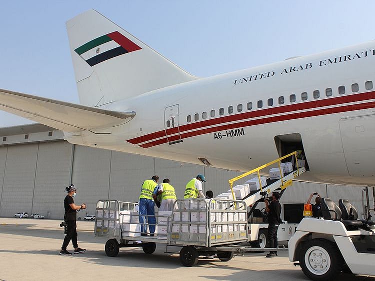 Lebanon aid
