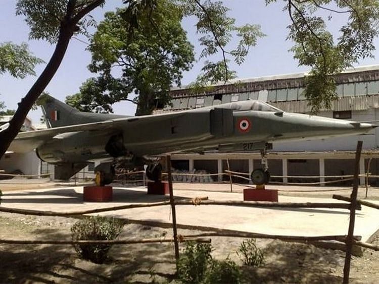 MiG on AMU campus in India