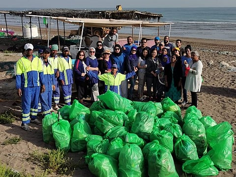 Since January 2019, 58 beaches have been cleaned by the hardworking members of the Save Oman Beaches group.