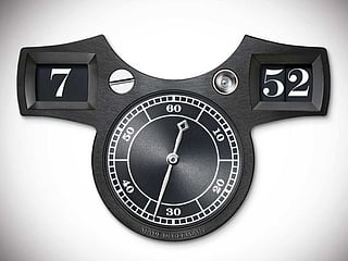 Look! 5 watches that display the time in a completely ingenious way