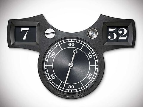Look! 5 watches that display the time in a completely ingenious way