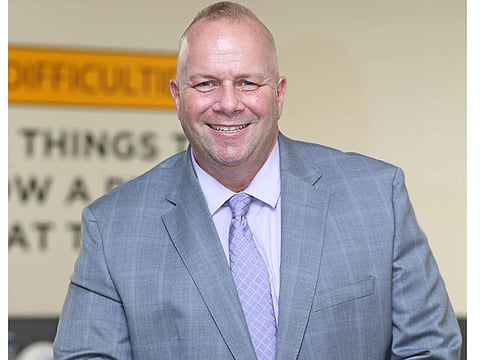 James Michael Lafferty, CEO of Fine Hygiene Holding