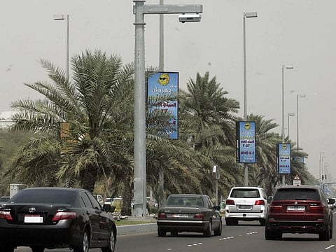 New hi-tech cameras installed in Abu Dhabi can identify drivers violating traffic rules.