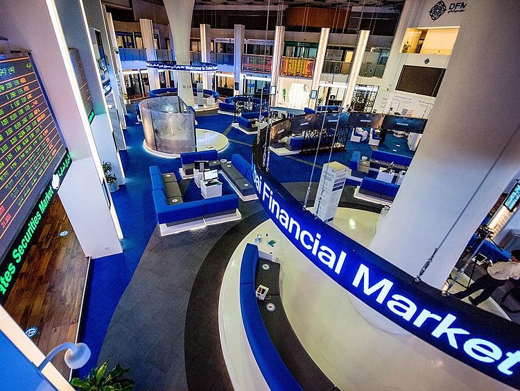 Stock DFM Dubai stock market  