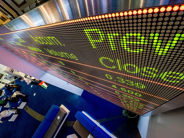 Stock DFM Dubai stock market