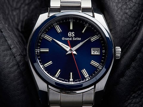 To mark the milestone year, Grand Seiko has released a clutch of new models including the Ref. SBGP015 60th Anniversary Limited Edition.