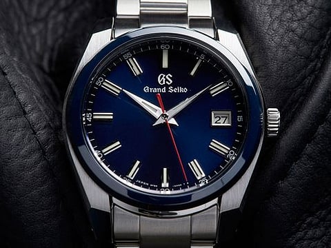 To mark the milestone year, Grand Seiko has released a clutch of new models including the Ref. SBGP015 60th Anniversary Limited Edition.