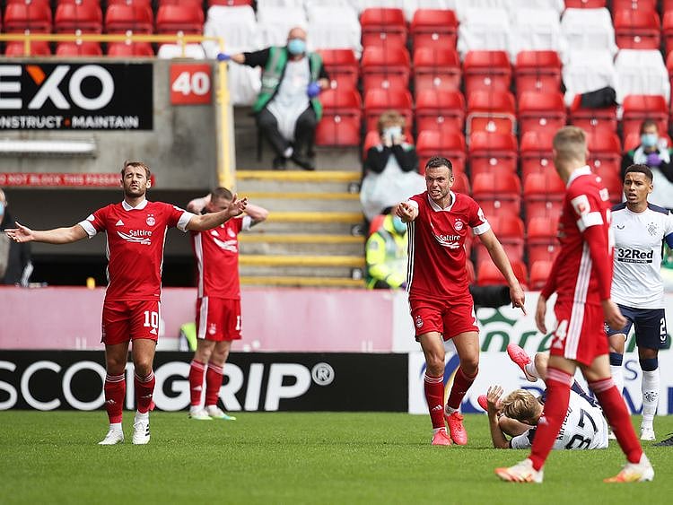 Aberdeen are in a spot of bother with the First Minister in scotland