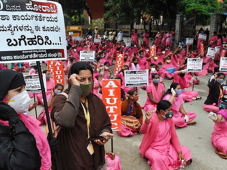 Asha workers coronavirus India Bengaluru
