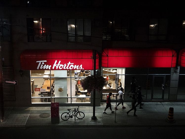 Tim Hortons in Canada