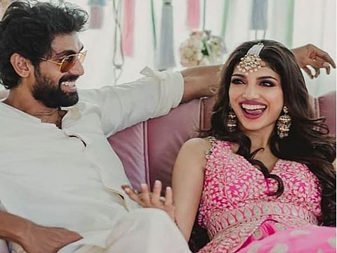 Rana Daggubati and Miheeka Bajaj