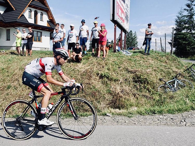 UAE Team Emirates' Diego Ulissi 
