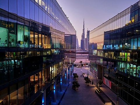 The Dubai Design District - or d3 0 has been a favoured choice among the creative and designer community. The offices and retail spaces at d3 also channel the same vibes. 
