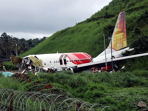 In the air crash, 19 people who were on their way from Dubai to Kozhikode lost their lives.