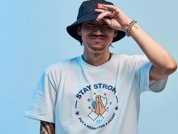K-Pop star Tiger JK