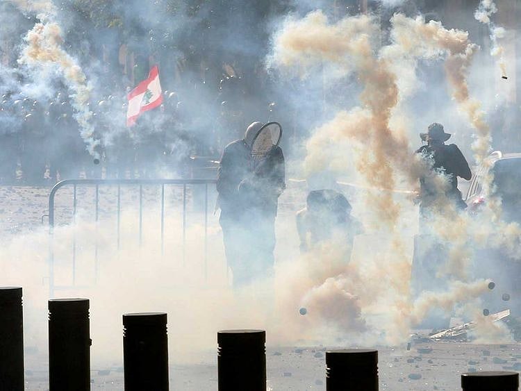 LEBANON-BLAST-PROTESTS