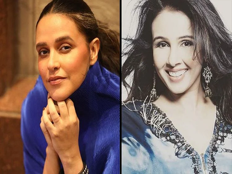 Neha Dhupia and Suchitra Krishnamoorthi