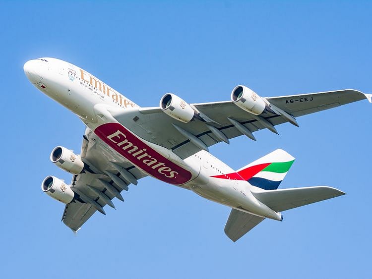 Stock Emirates aircraft airlines