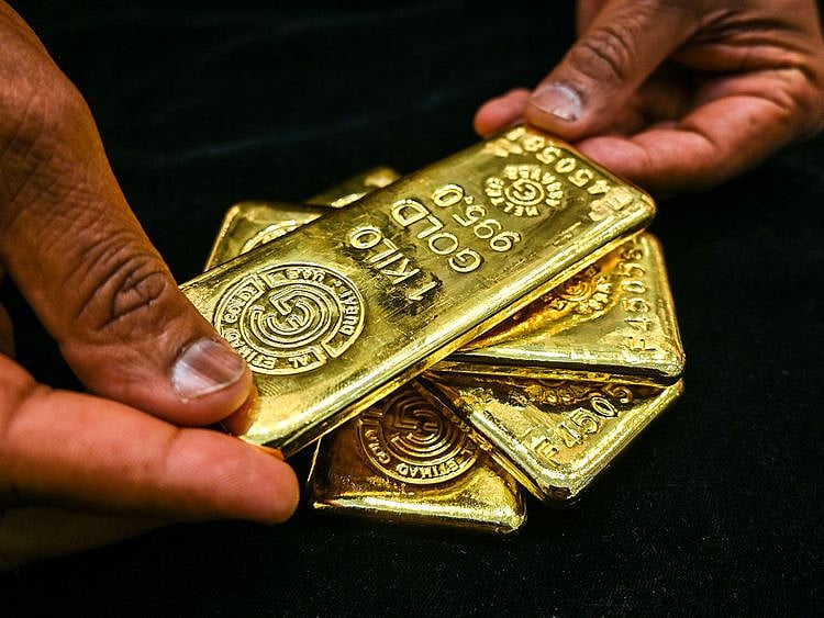 Stock Dubai Gold