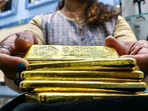 Say it with bars... Shoppers are back to stocking up on their gold holdings, and this time, there is a preference to do so as bars.