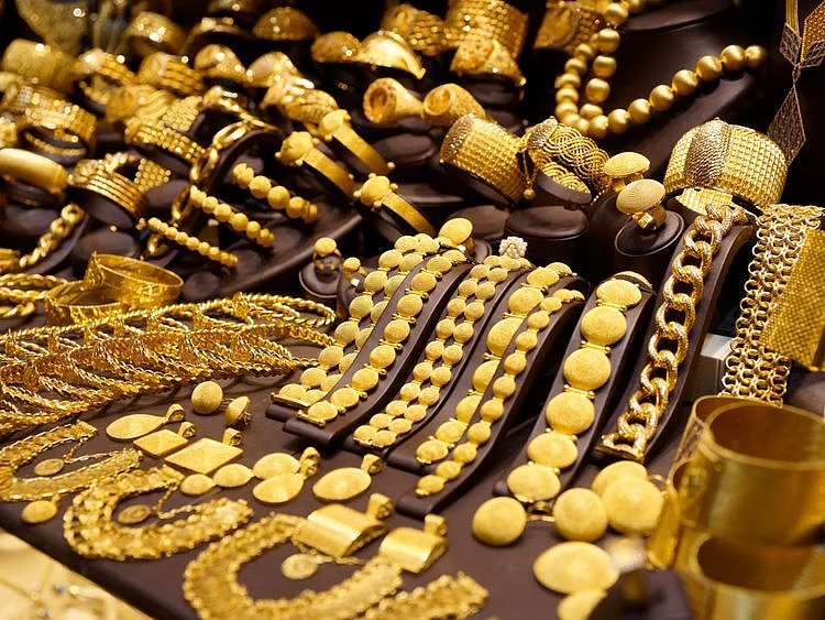 Stock Dubai Gold