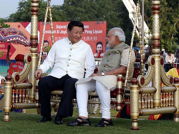 Stock Modi Jinping India