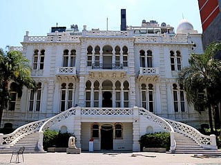 In pictures: A landmark 19th century palace destroyed in Beirut blast
