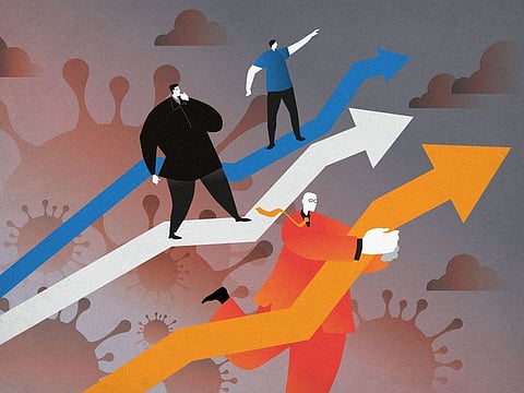 Cloud computing and a bit of progress on AI should be enough to keep Amazon, Apple and Microsoft stock prices buzzing along.