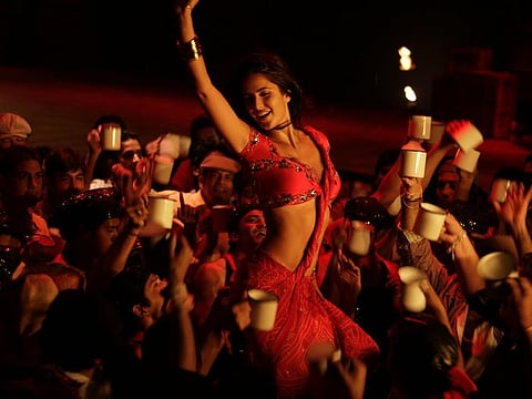 A scene from a Bollywood movie. (For illustrative purposes only)