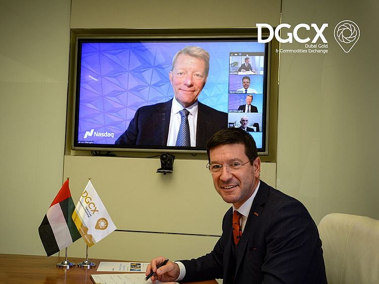 DGCX-Nasdaq