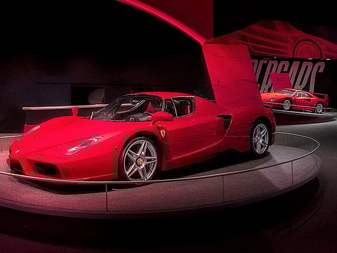 Ferrari World Abu Dhabi launches a ‘Hypercars’ exhibition