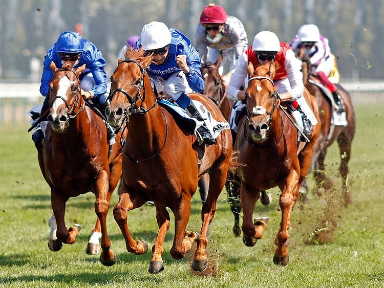 Godolphin's Space Blues triumphs