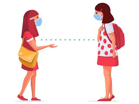 Playdate etiquette in a pandemic