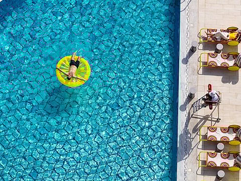 Catch quite a few deals up at Jumeirah... The Zabeel House is in full operational mode. 