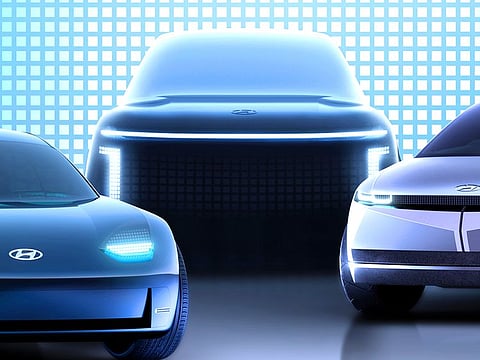 Hyundai Motor Co. is pitching its new Ioniq 5 as being able to do more than the average EV.