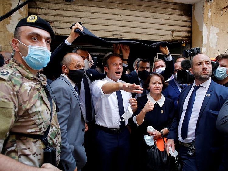 Macron Lebanon 