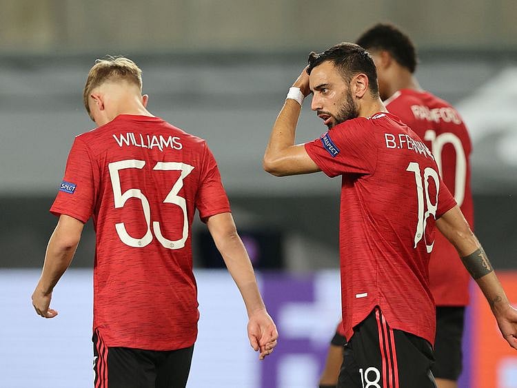 Manchester United survive Copenhagen scare