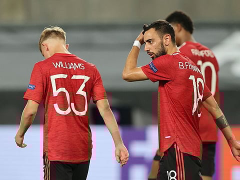 Manchester United survive Copenhagen scare